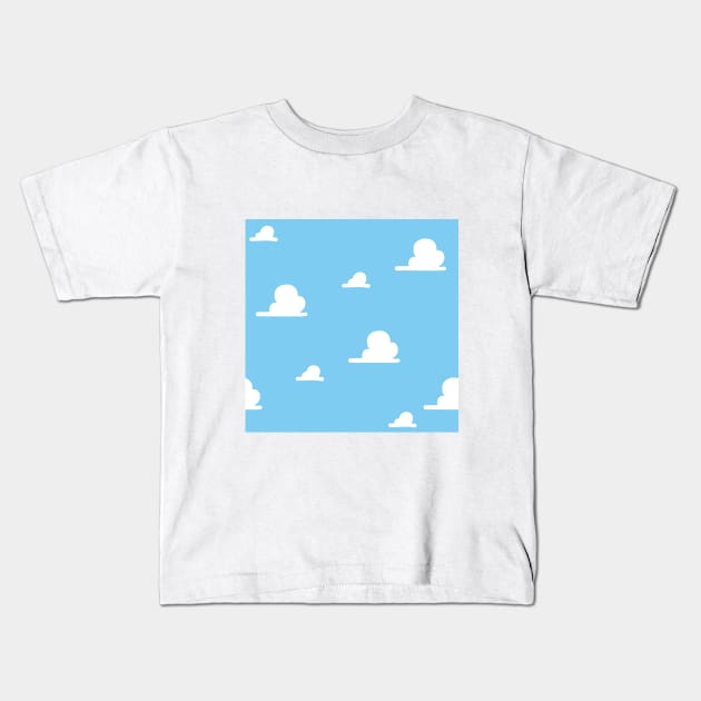 Andy's Wallpaper Kids T-Shirt by TeeOurGuest